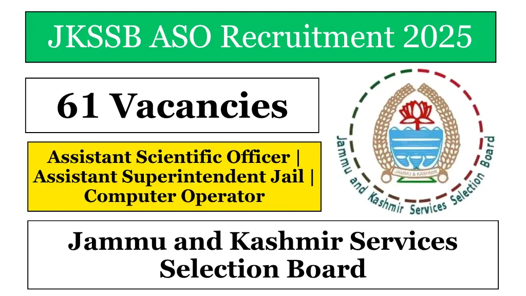 jkssb-aso-recruitment-2025